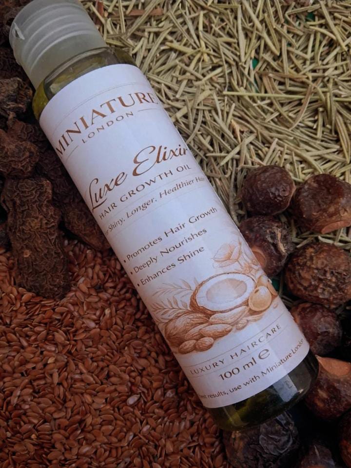 Luxe Elixir Hair Growth Oil By Miniature London