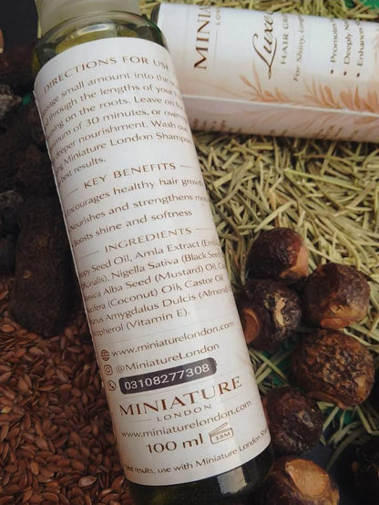 Luxe Elixir Hair Growth Oil