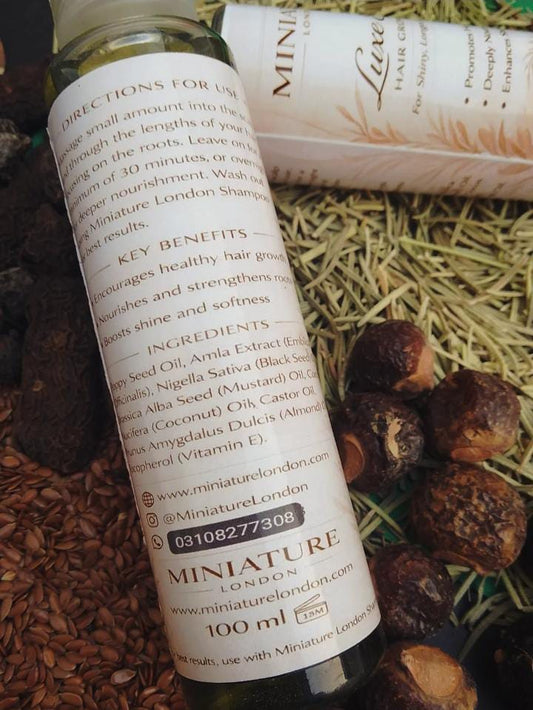 Luxe Elixir Hair Growth Oil