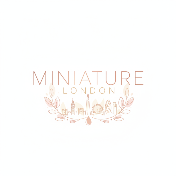 brand logo needed Miniature London is brand name and this for skin and hair care products 